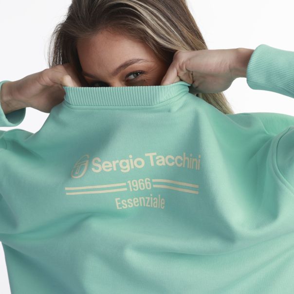 SERGIO TACCHINI Duks essential crewneck W - STA251F600-64