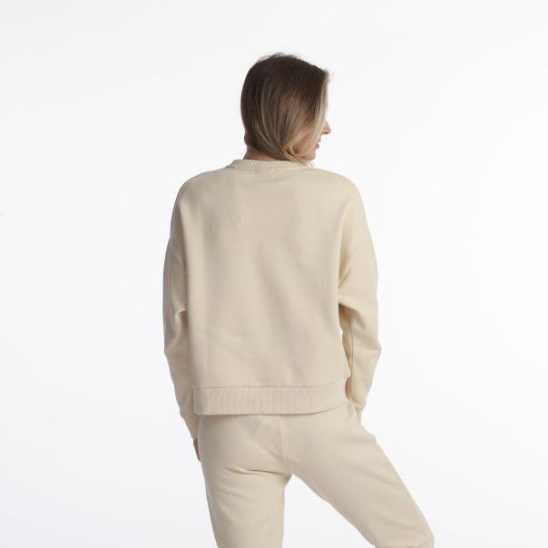 SERGIO TACCHINI Duks paula crewneck W - STA251F602-94