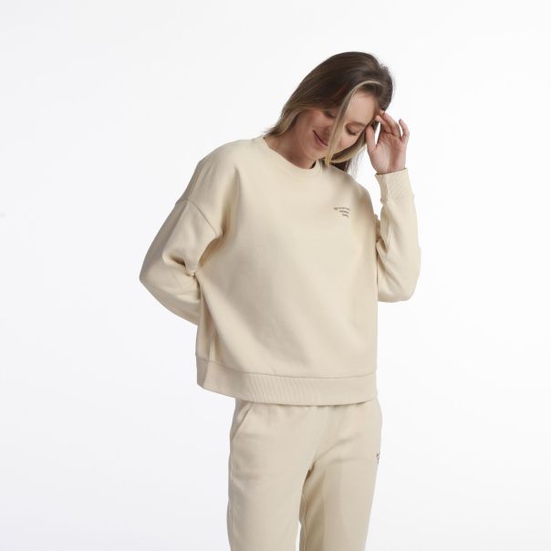 SERGIO TACCHINI Duks paula crewneck W - STA251F602-94