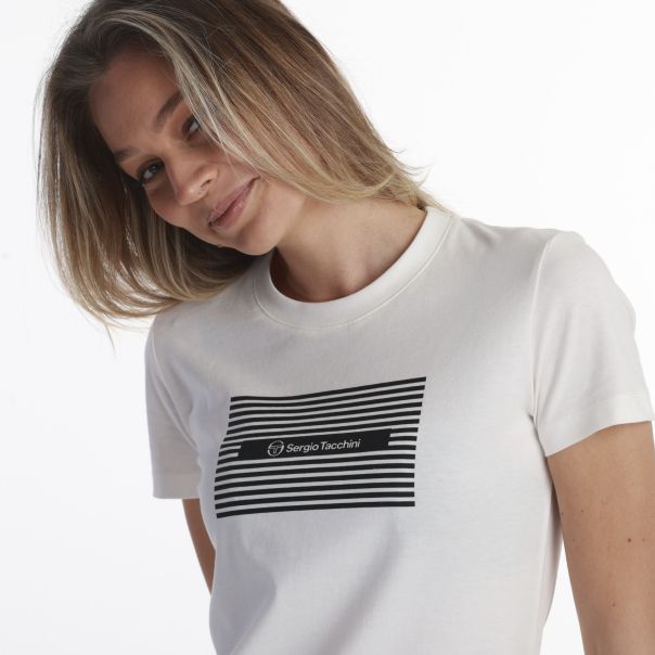 SERGIO TACCHINI Majica kratak rukav stripe t shirt W - STA251F805-10