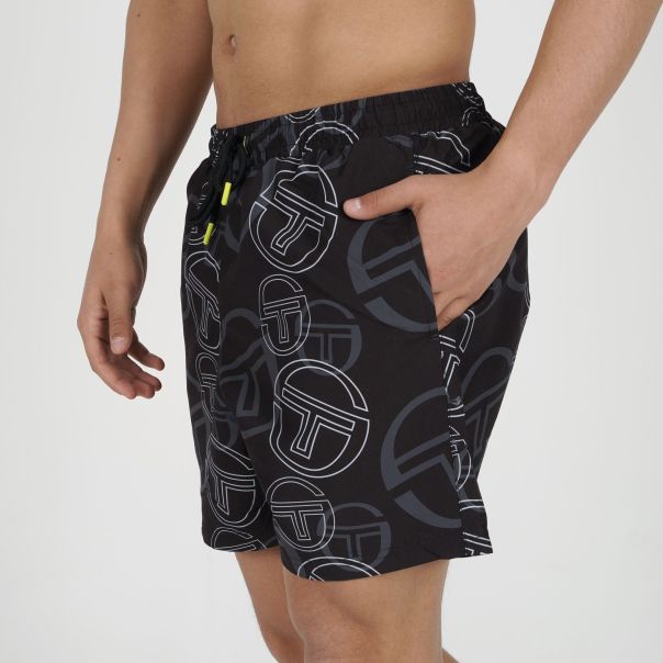 SERGIO TACCHINI Šorc logo shorts M - STA251M203-01