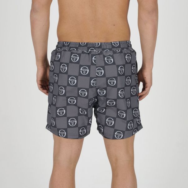 SERGIO TACCHINI Šorc checkerd shorts M - STA251M206-01