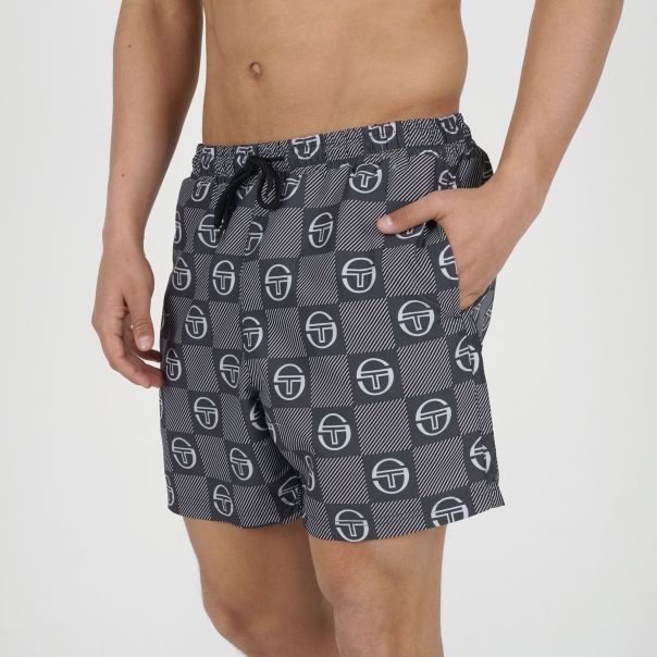 SERGIO TACCHINI Šorc checkerd shorts M - STA251M206-01
