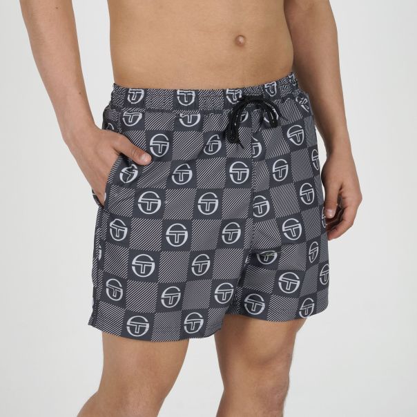 SERGIO TACCHINI Šorc checkerd shorts M - STA251M206-01