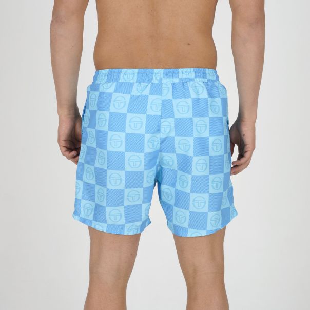 SERGIO TACCHINI Šorc checkerd shorts M - STA251M206-22