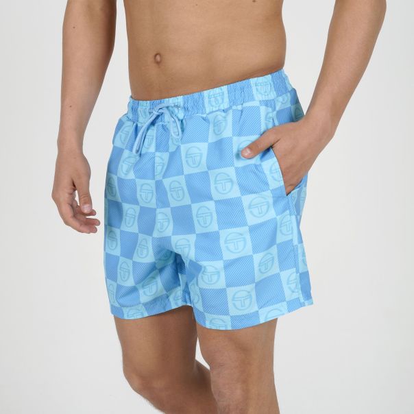 SERGIO TACCHINI Šorc checkerd shorts M - STA251M206-22