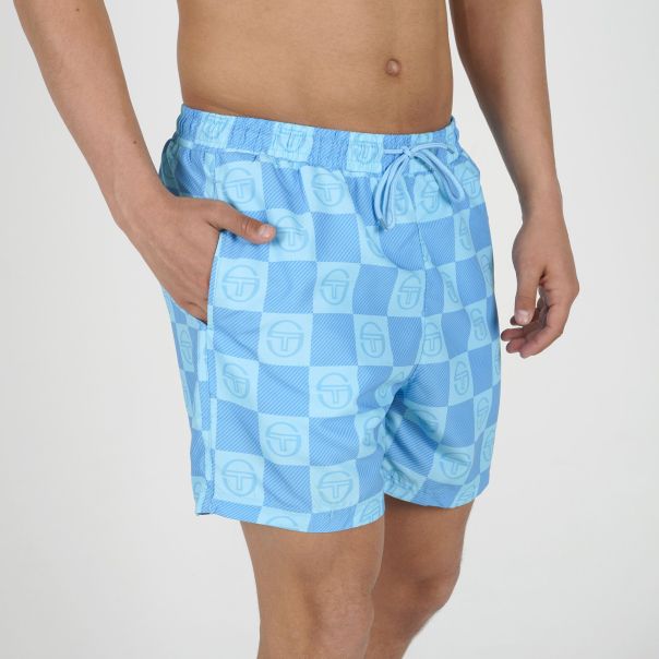 SERGIO TACCHINI Šorc checkerd shorts M - STA251M206-22