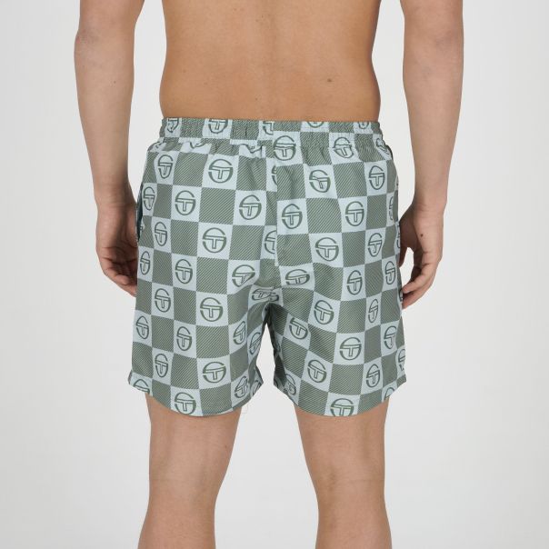 SERGIO TACCHINI Šorc checkerd shorts M - STA251M206-62