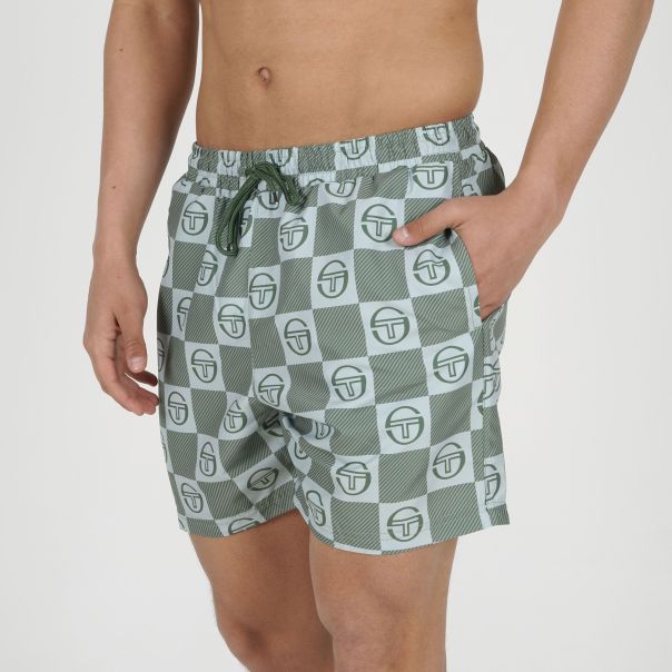 SERGIO TACCHINI Šorc checkerd shorts M - STA251M206-62
