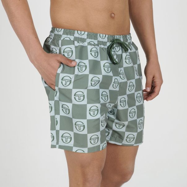 SERGIO TACCHINI Šorc checkerd shorts M - STA251M206-62