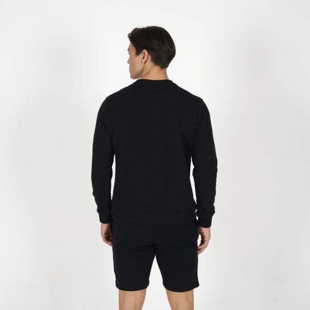 SERGIO TACCHINI Duks essential crewneck M - STA251M600-01