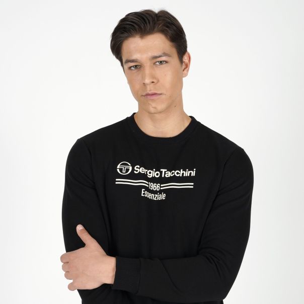SERGIO TACCHINI Duks essential crewneck M - STA251M600-01