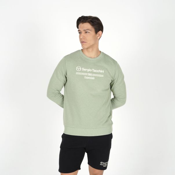 SERGIO TACCHINI Duks essential crewneck M - STA251M600-62