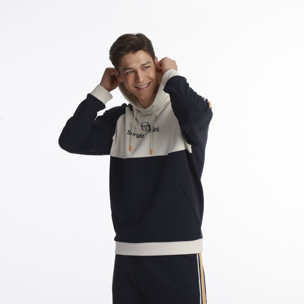 SERGIO TACCHINI Duks sa kapuljačom boris hoodie M - STA251M606-02