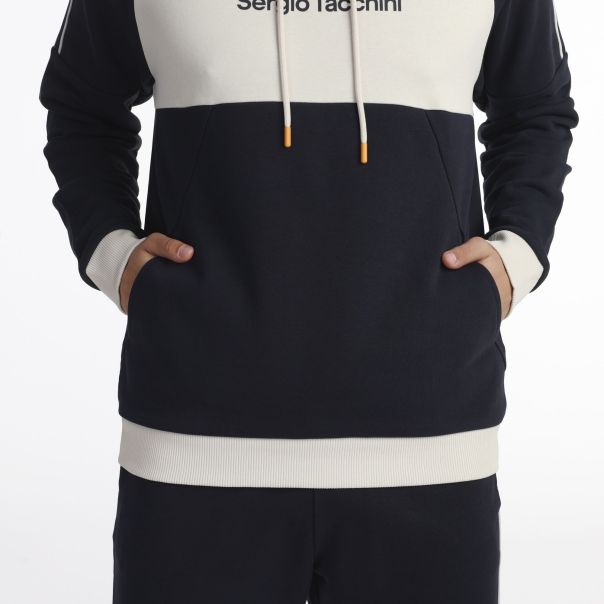 SERGIO TACCHINI Duks sa kapuljačom boris hoodie M - STA251M606-02