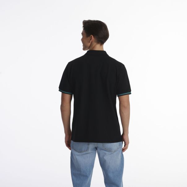 SERGIO TACCHINI Majica kratak rukav polo rob polo M - STA251M701-01