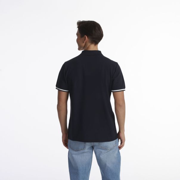 SERGIO TACCHINI Majica kratak rukav polo rob polo M - STA251M701-02