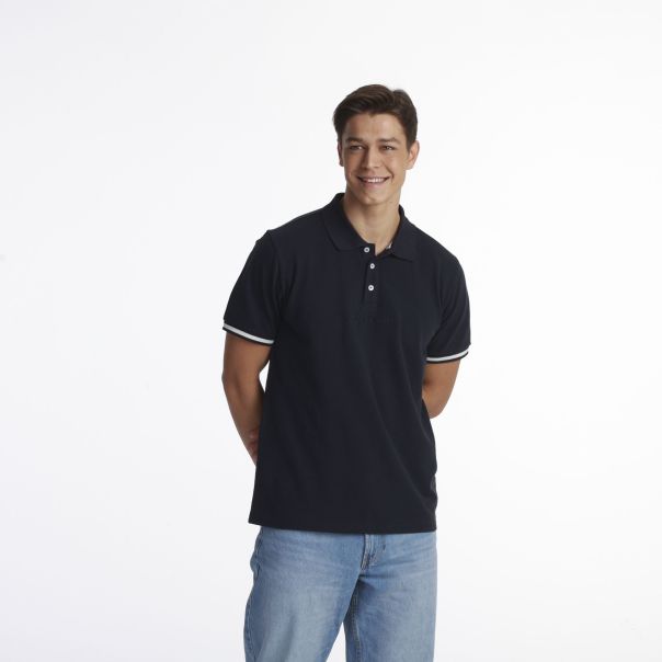 SERGIO TACCHINI Majica kratak rukav polo rob polo M - STA251M701-02