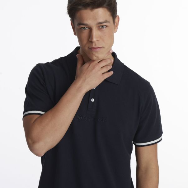 SERGIO TACCHINI Majica kratak rukav polo rob polo M - STA251M701-02