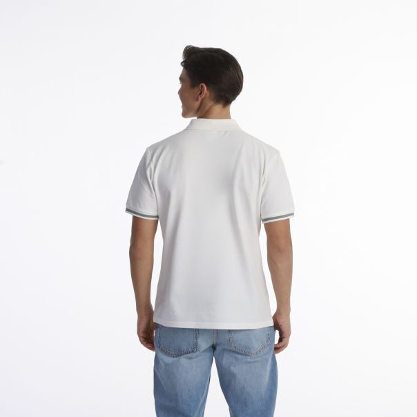 SERGIO TACCHINI Majica kratak rukav polo rob polo M - STA251M701-10