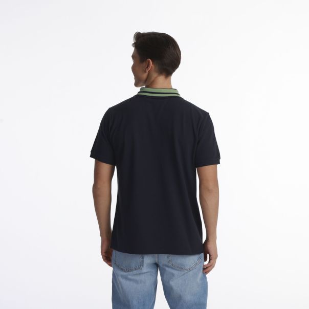 SERGIO TACCHINI Majica kratak rukav polo stripe polo M - STA251M703-02