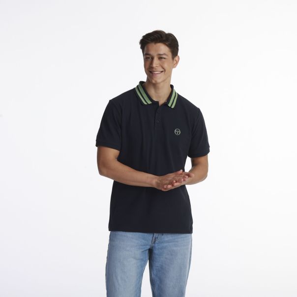 SERGIO TACCHINI Majica kratak rukav polo stripe polo M - STA251M703-02