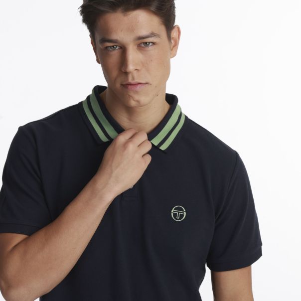 SERGIO TACCHINI Majica kratak rukav polo stripe polo M - STA251M703-02