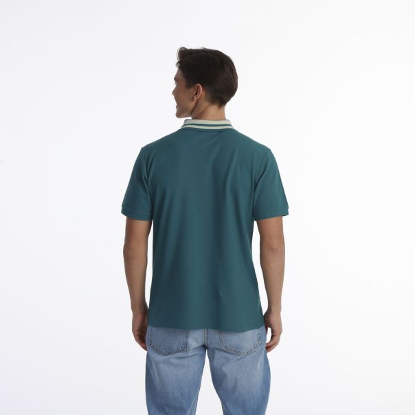 SERGIO TACCHINI Majica kratak rukav polo stripe polo M - STA251M703-61