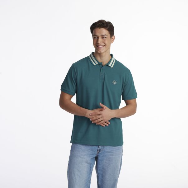 SERGIO TACCHINI Majica kratak rukav polo stripe polo M - STA251M703-61