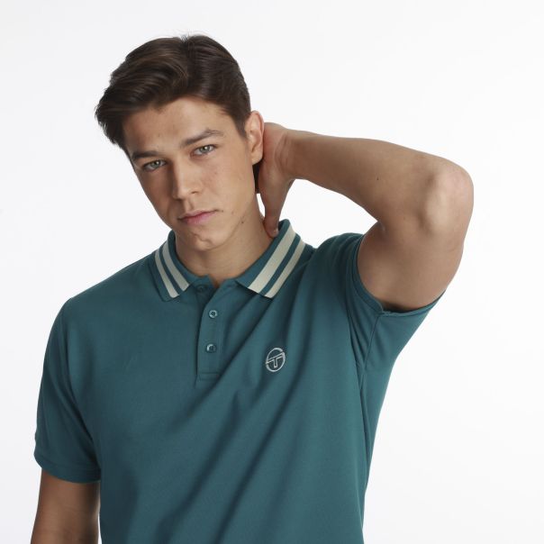 SERGIO TACCHINI Majica kratak rukav polo stripe polo M - STA251M703-61