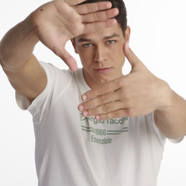 SERGIO TACCHINI Majica kratak rukav essential t thirt M - STA251M800-10