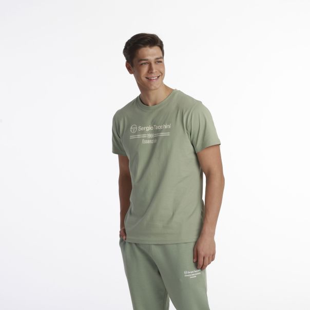 SERGIO TACCHINI Majica kratak rukav essential t thirt M - STA251M800-62