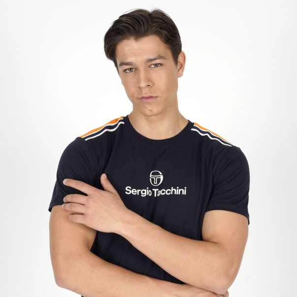 SERGIO TACCHINI Majica kratak rukav boris t shirt M - STA251M802-02