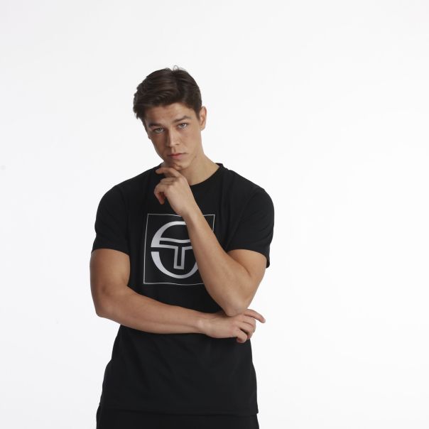 SERGIO TACCHINI Majica kratak rukav brick t shirt M - STA251M806-01