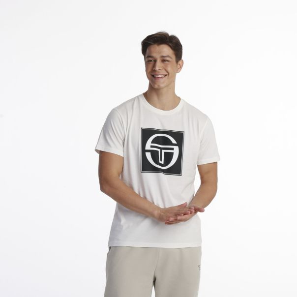 SERGIO TACCHINI Majica kratak rukav brick t shirt M - STA251M806-10