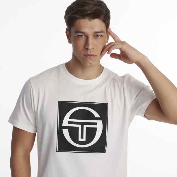 SERGIO TACCHINI Majica kratak rukav brick t shirt M - STA251M806-10