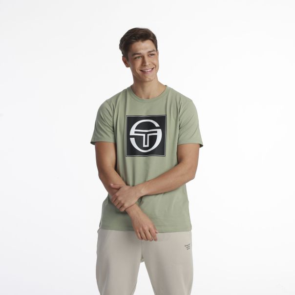 SERGIO TACCHINI Majica kratak rukav brick t shirt M - STA251M806-62