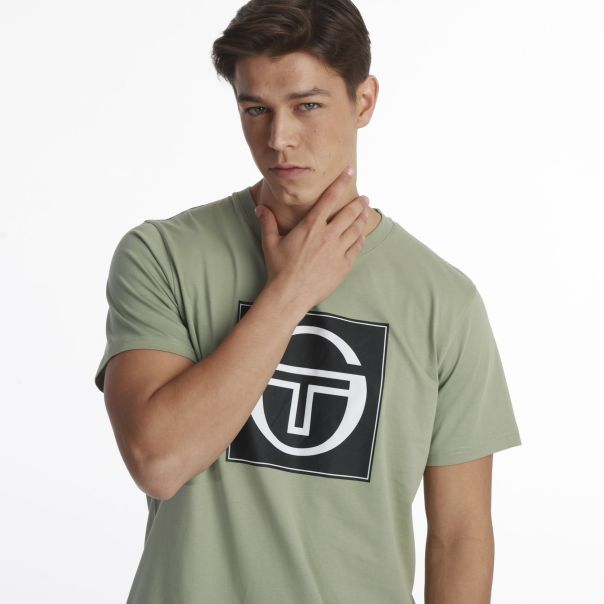 SERGIO TACCHINI Majica kratak rukav brick t shirt M - STA251M806-62