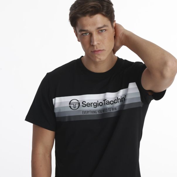 SERGIO TACCHINI Majica kratak rukav stripe t shirt M - STA251M811-01