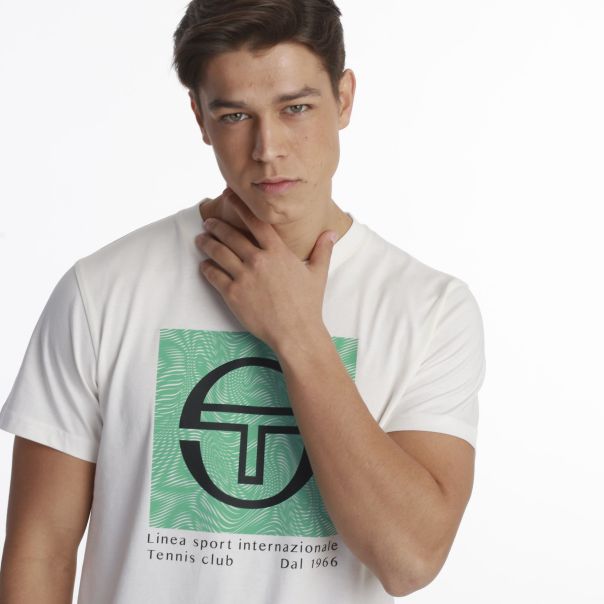 SERGIO TACCHINI Majica kratak rukav field t shirt M - STA251M812-10
