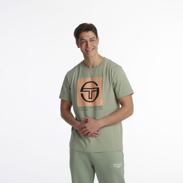 SERGIO TACCHINI Majica kratak rukav field t shirt M - STA251M812-62