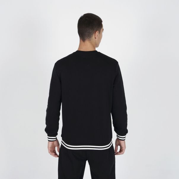SERGIO TACCHINI Duks johnny crewneck M - STA253M603-01
