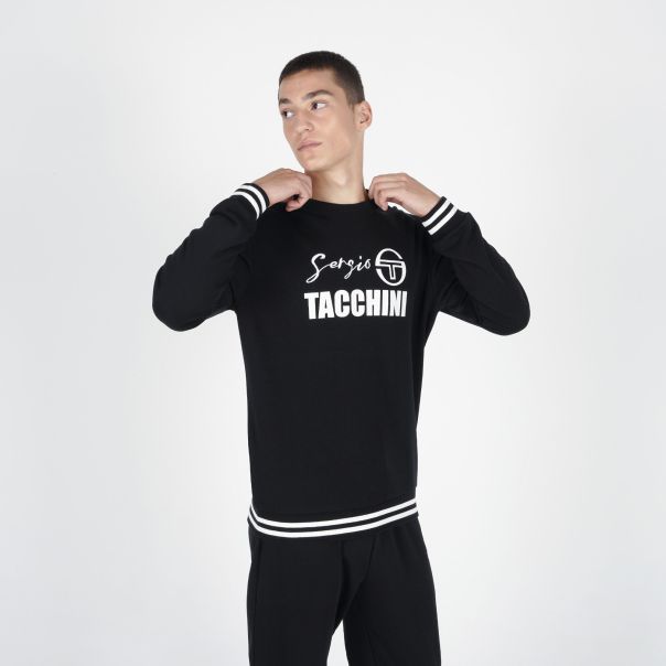 SERGIO TACCHINI Duks johnny crewneck M - STA253M603-01
