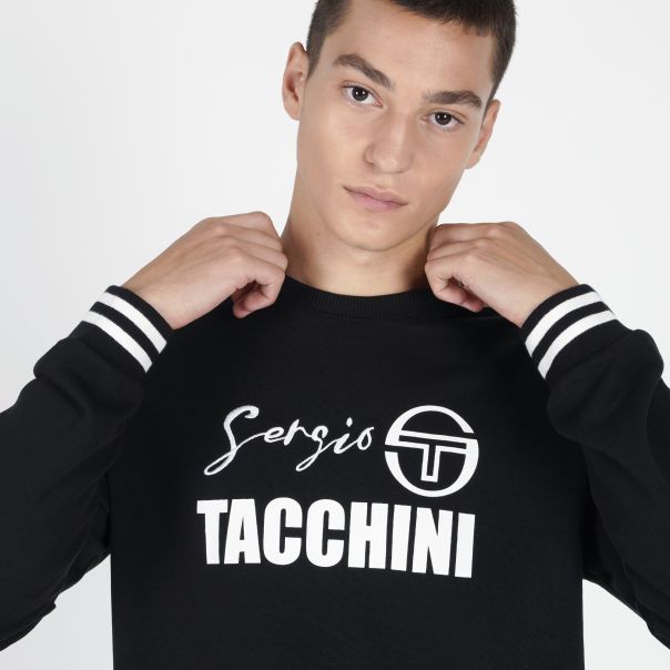 SERGIO TACCHINI Duks johnny crewneck M - STA253M603-01