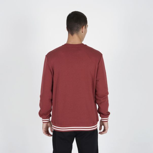 SERGIO TACCHINI Duks johnny crewneck M - STA253M603-51