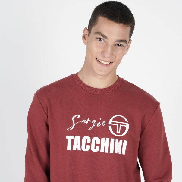 SERGIO TACCHINI Duks johnny crewneck M - STA253M603-51