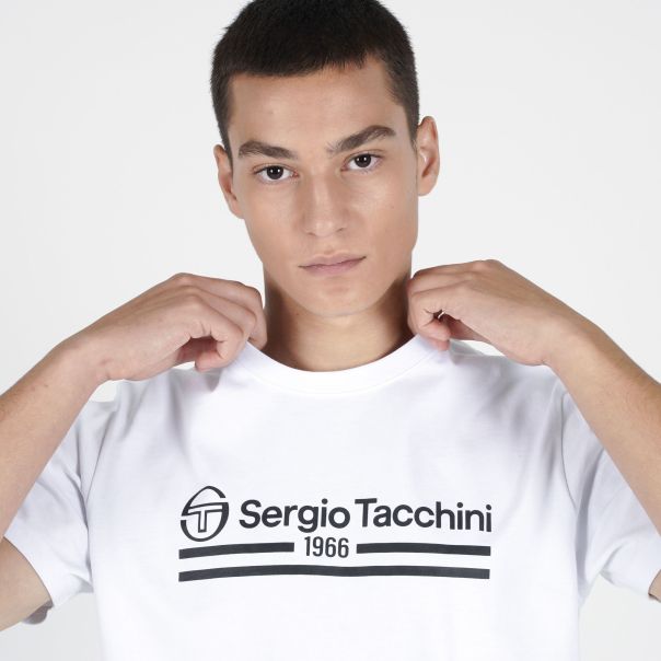SERGIO TACCHINI Majica kratak rukav andy tee M - STA253M804-10