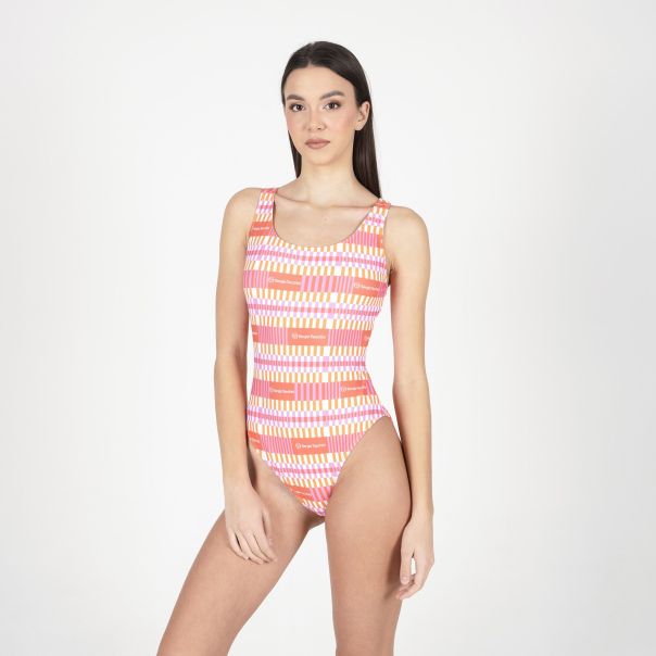 SERGIO TACCHINI Kupaći kostim mosaic swimmsuit W - STA261F004-Z1