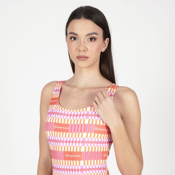 SERGIO TACCHINI Kupaći kostim mosaic swimmsuit W - STA261F004-Z1