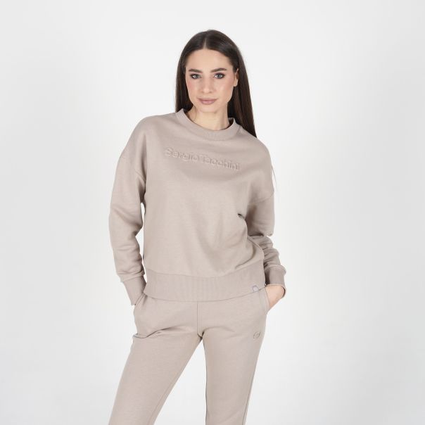 SERGIO TACCHINI Duks chiara crewneck W - STA261F600-9W
